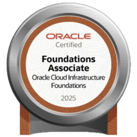 Oracle Cloud Infrastructure 2025 Foundations Associate