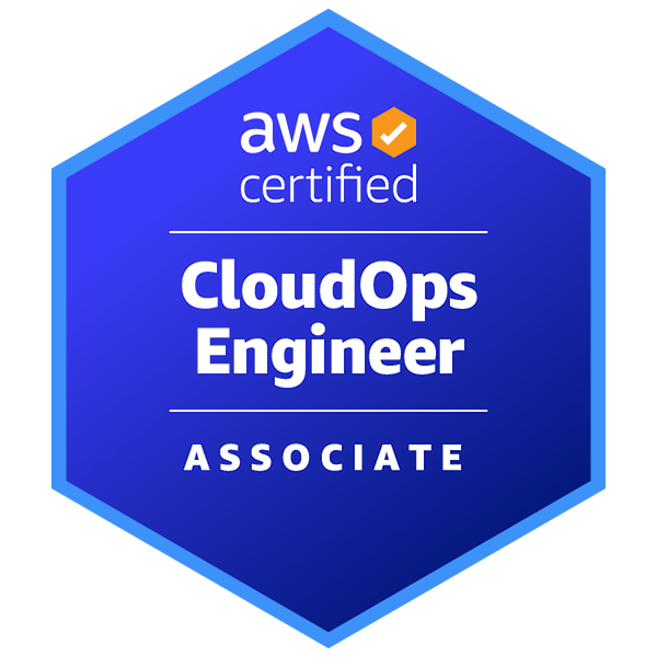 AWS Certified CloudOps Engineer - Associate